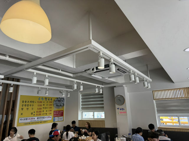부산 대표 칼국수집!! 공원칼국수