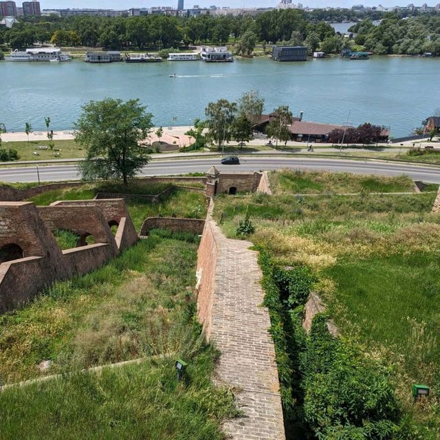 Belgrade Fortress is the Ultimate Chill Spot