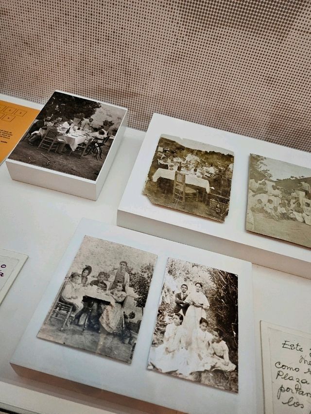 피가소의 유년시절을 볼 수 있는 박물관
