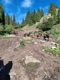 A Horseback Journey to Fairy Lake