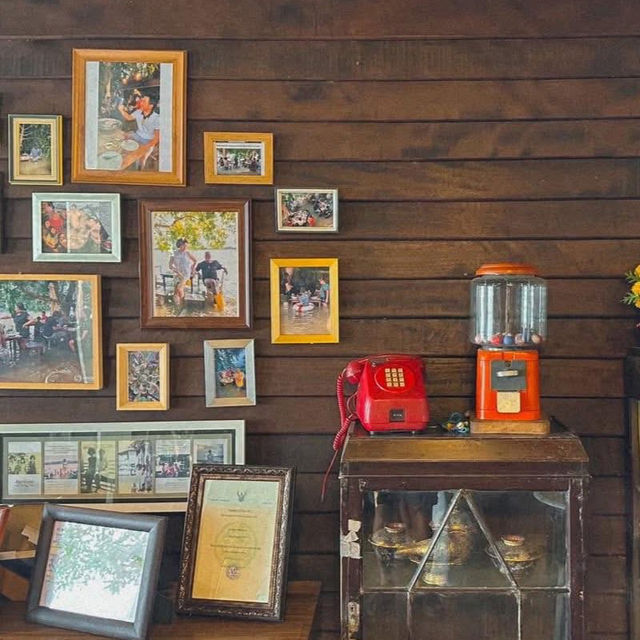 🏡✨ บ้านท่าน้ำนนท์ - Chaopraya Antique Cafe ✨🏞️