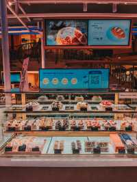 Parisian Calm After Lunch – Coffee & Chill at Paris Baguette