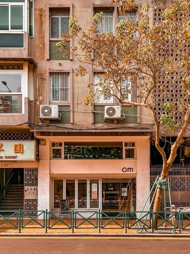 Om Coffee Hong Kong