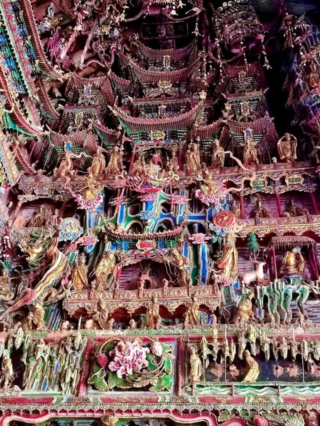Marvelous Architecture at Xiaoxitian