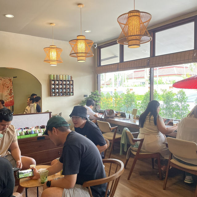 🍵 Camellia Matcha Space – มัทฉะสายลึกสไตล์ญี่ปุ่น