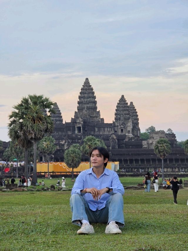 Amazing Angkor Wat 