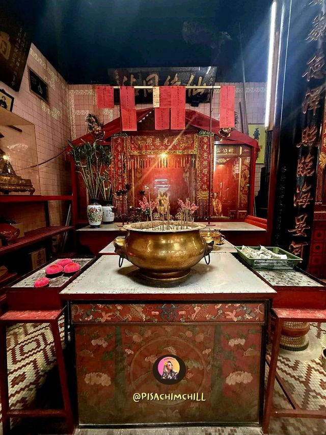 Sin Sze Si Ya Temple