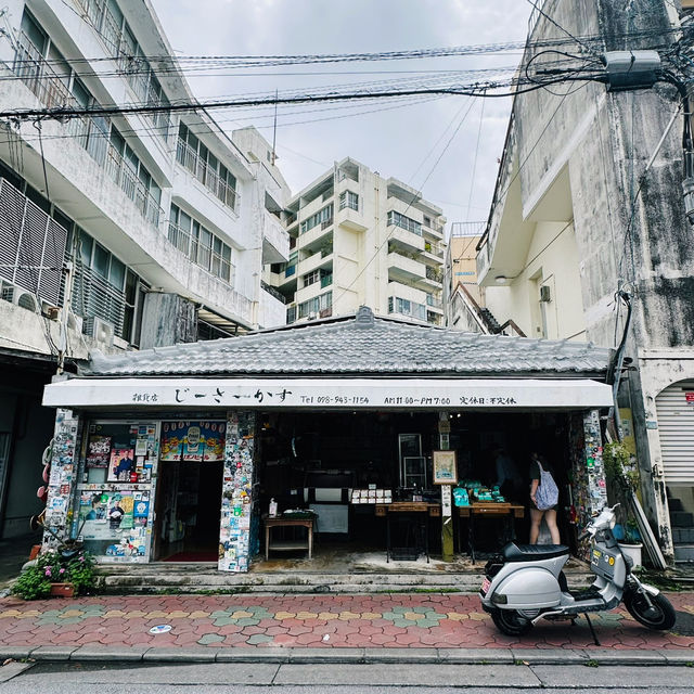Soul of Okinawa - Kokusai Dori, Naha City