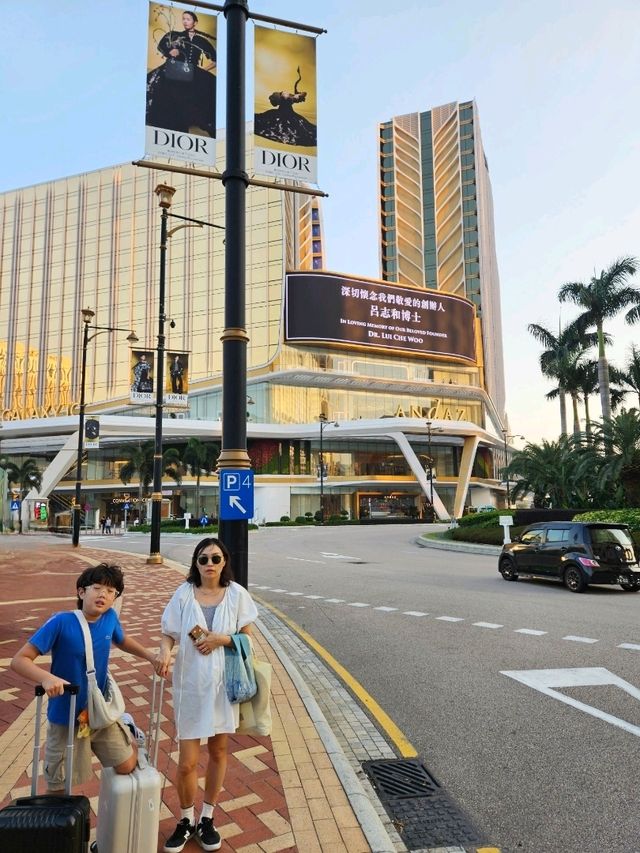 마카오 프라이빗 룸서비스멋진☀️안다즈호텔