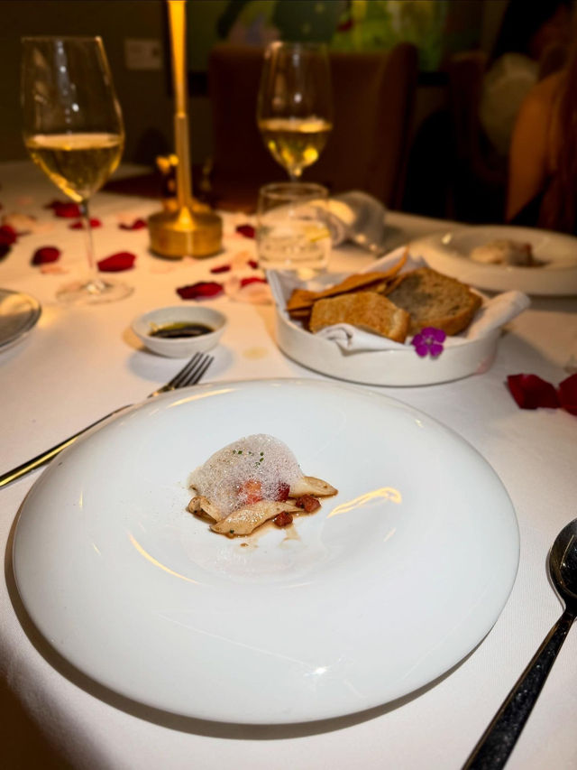 中環浪漫約會餐廳🍽 來一趟精緻意法Fine Dining🥂