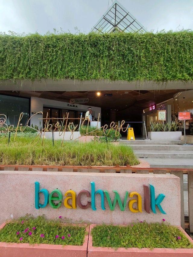 🛍️ Luxury Meets Leisure: A Walk Through Beachwalk Mall, Kuta