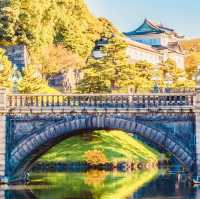 🏯 Step into History: Solo Visit to Tokyo Imperial Palace! 🇯🇵