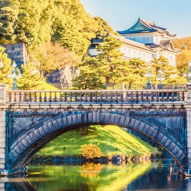 🏯 Step into History: Solo Visit to Tokyo Imperial Palace! 🇯🇵