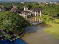 โรงแรมสไตล์ล้านนา ริมแม่น้ำกก เชียงราย 