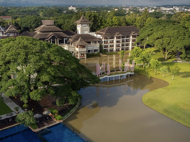 โรงแรมสไตล์ล้านนา ริมแม่น้ำกก เชียงราย 