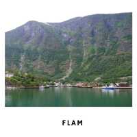 🇳🇴 Flåm, Norway – หมู่บ้านเล็ก ๆ ที่ตั้งอยู่ริมฟ
