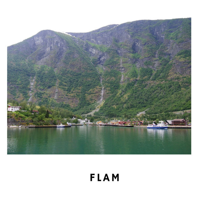🇳🇴 Flåm, Norway – หมู่บ้านเล็ก ๆ ที่ตั้งอยู่ริมฟ