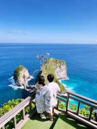 📍 Kelingking Beach, Nusa Penida: The Iconic Cliff View You’ll Never Forget