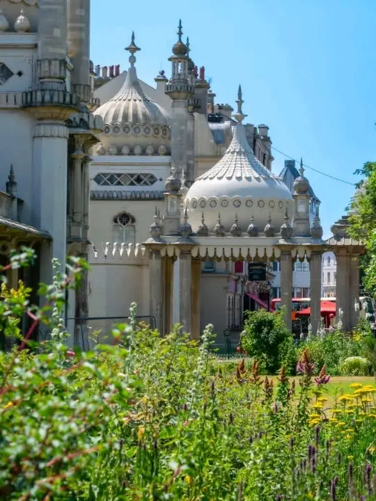 Wow The outside is fantastic and over the top, the interiors are that and then some sumptuous, gawdy, luxurious almost tacky