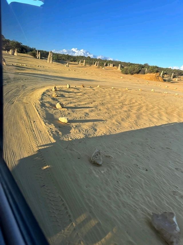 The Pinnacles Desert The Pinnacles Desert