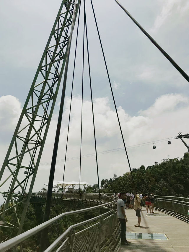 🚡 Sky-High Views in Paradise — Langkawi Cable Car Adventure