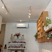 nice cozy cafe