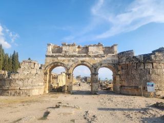 Frontinus Gate
