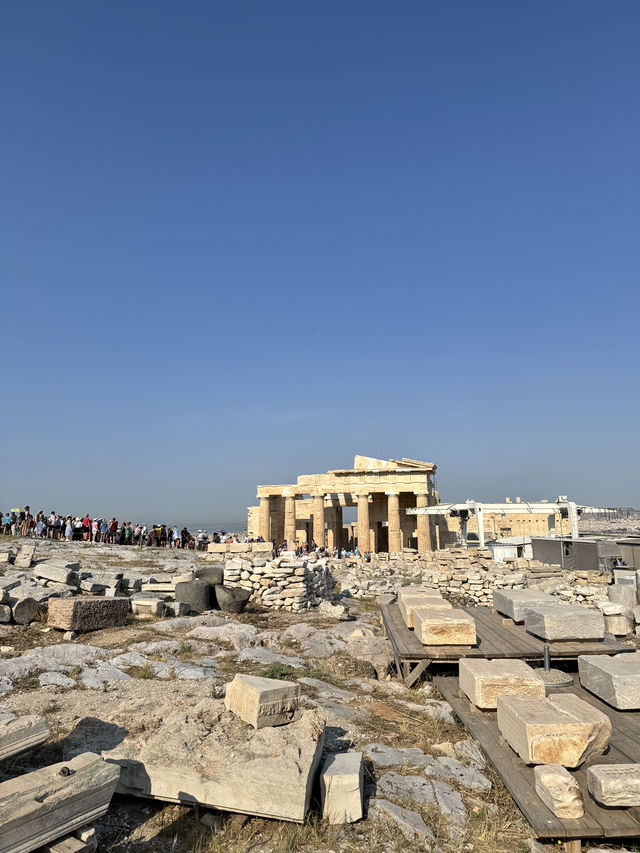 🧿 ついに来た…アテネのパルテノン神殿🏛️ 🧿 ついに来た…アテネのパルテノン神殿🏛️