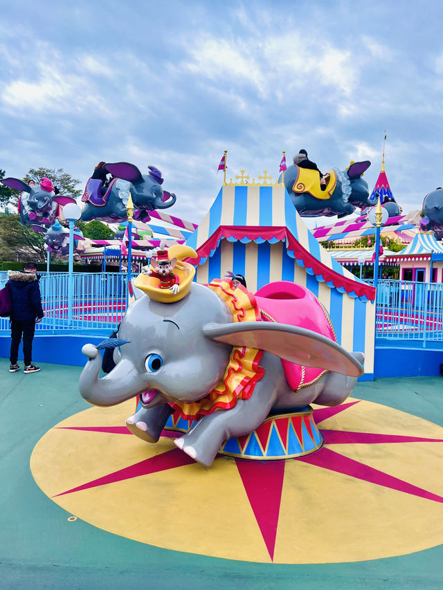 ［東京旅遊］東京迪士尼樂園-世界上最歡樂的地方🩵
