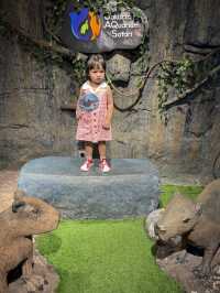 Aquarium in a mall?? Only at Jakarta Aquarium and Safari!