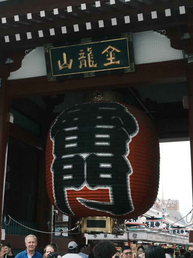 【東京・浅草】雷門〜仲見世〜浅草寺まで趣深い東京を満喫