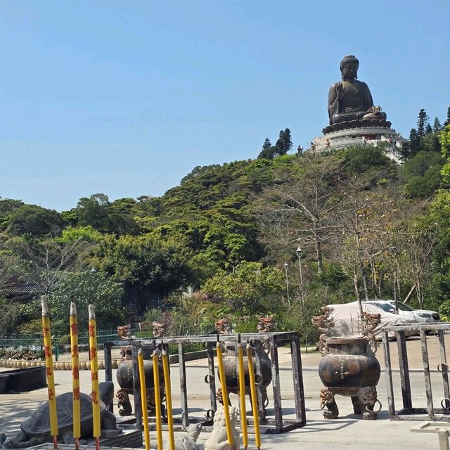 Tian Tan Buddha Hong Kong 