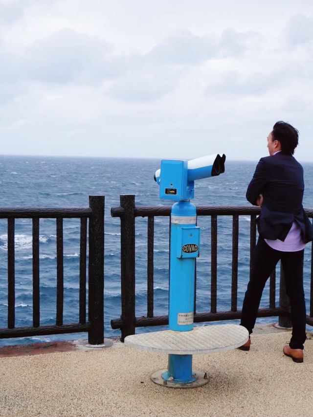 เหนือสุดของ okinawa มาชมวิวที่นี่กันเถอะ!!