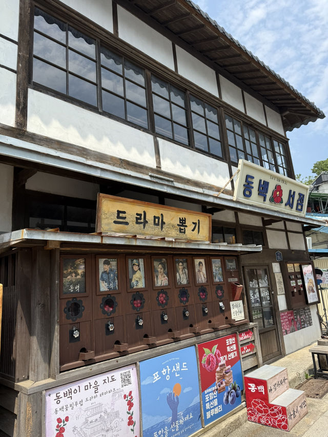 포항 일본 가옥거리~~~