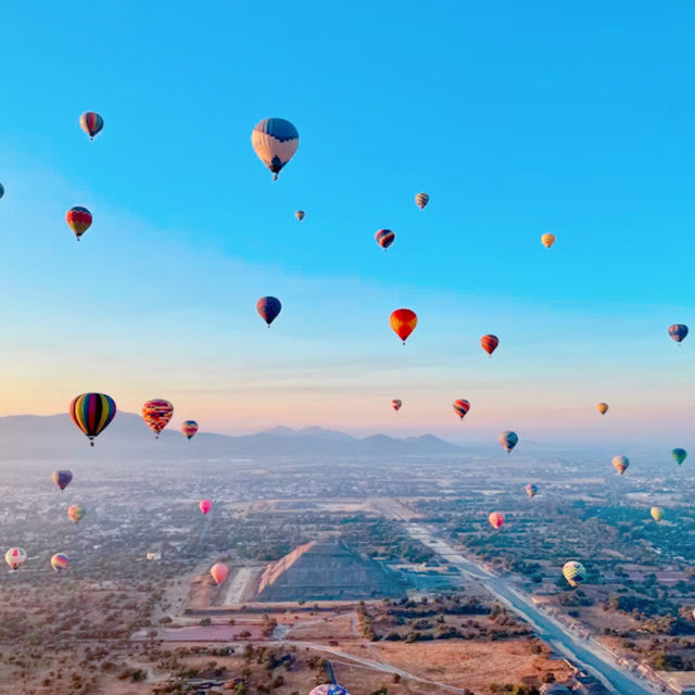 テオティワカン遺跡🏜️