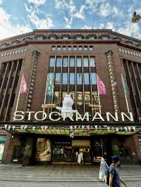 【ヘルシンキ】STOCKMANNで開催中のムーミン展✨