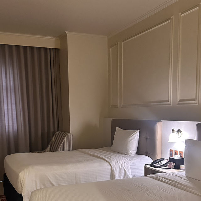 My Business Stay at The Monarch Hotel