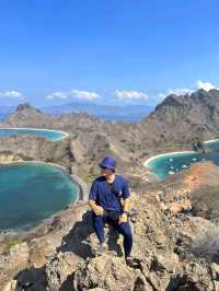 Padar Island: 815 Steps to Paradise Views in Flores