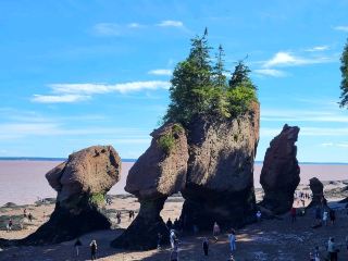 Hopewell Rocks