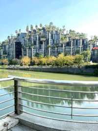 A Living Landmark at Tian An 1000 Trees Shanghai