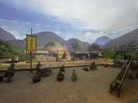 Visit the Gold mine museum of Sui Chang, only 2,5 hours away by car from Wenzhou city