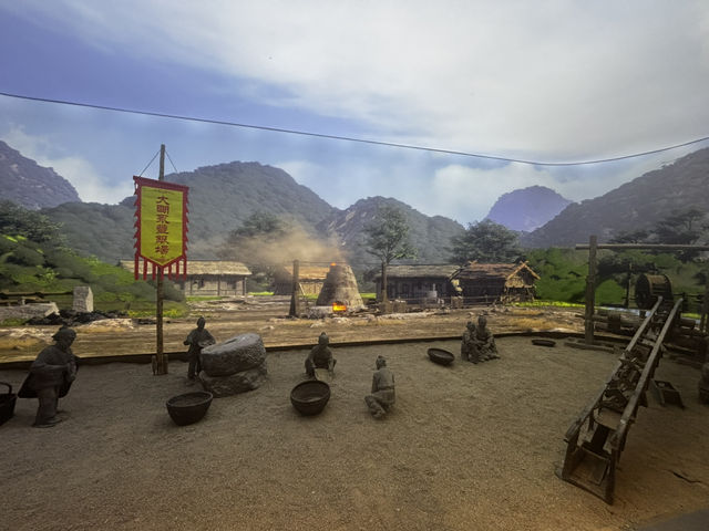 Visit the Gold mine museum of Sui Chang, only 2,5 hours away by car from Wenzhou city