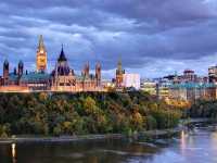 🏙 오타와 국회의사당: 캐나다 정치의 심장