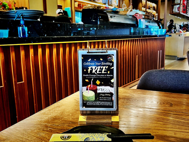 Authentic Japanese Dining at Robataya Izakaya, Queensbay Mall