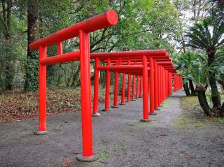Miyazaki's sacred shrine