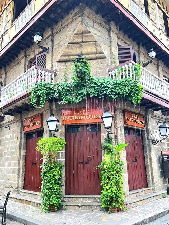 Walking Through Time in Intramuros