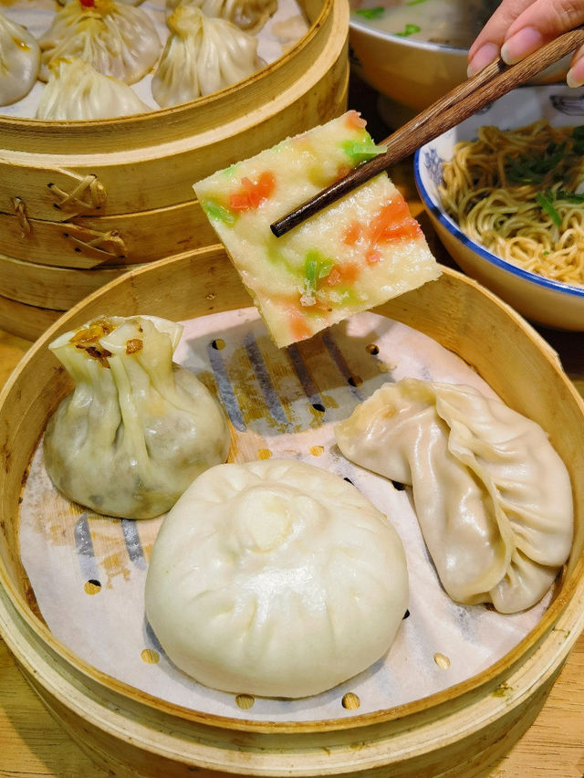南京｜茶悅籠蟹黃湯包