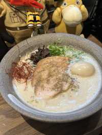 三傻到灣仔品嚐正宗日式拉麵店