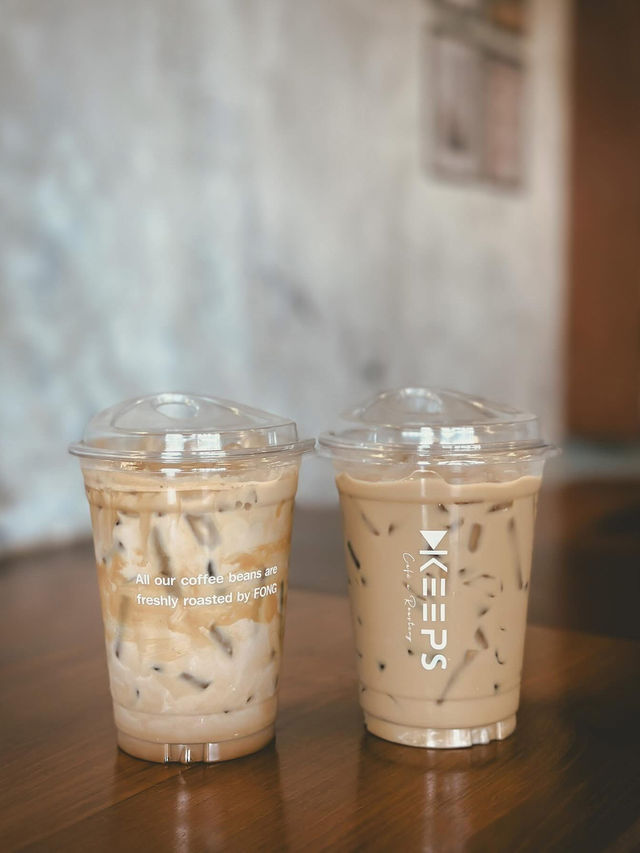 KEEPS café x roastery (อ.เมือง จ.ลำปาง)  KEEPS café x roastery (อ.เมือง จ.ลำปาง)