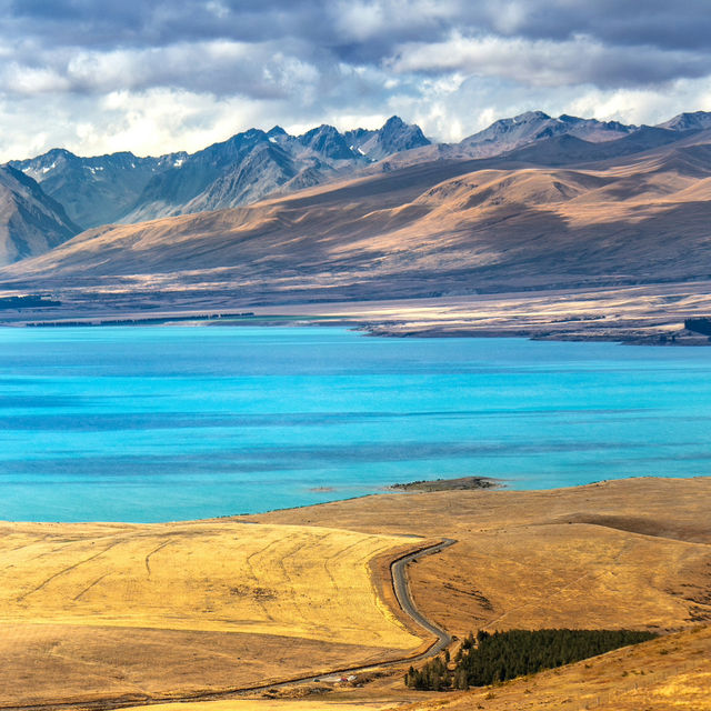Long Road Trip Itinerary – New Zealand South Island